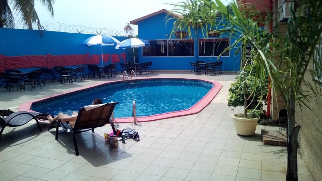 Zambezi Inn Hotel 코나크리 외부 사진
